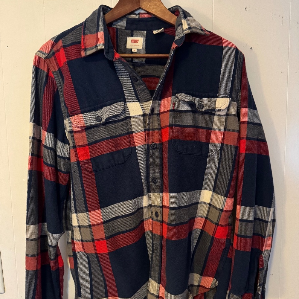 Levis Flannel